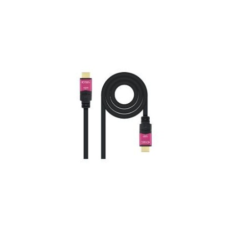 Nanocable HDMI A/M a HDMI A/M 20m Negro (10.15.3720)