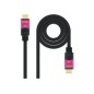 Nanocable HDMI A/M a HDMI A/M 20m Negro (10.15.3720)