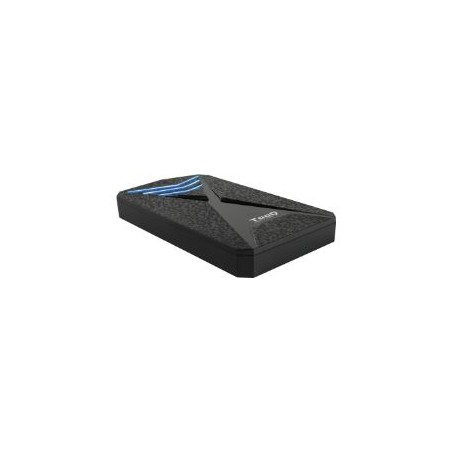 Caja TooQ SSD/HDD 2.5" USB 3.0 Negra (TQE-2550BL)