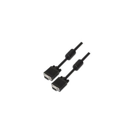 Cable AISENS VGA/M a VGA/M 1.8m Negro (A113-0071)