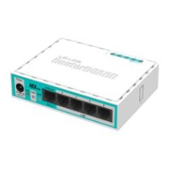 Router Mikrotik hEX Lite 5xRJ45 WAN Blanco (RB750r2)