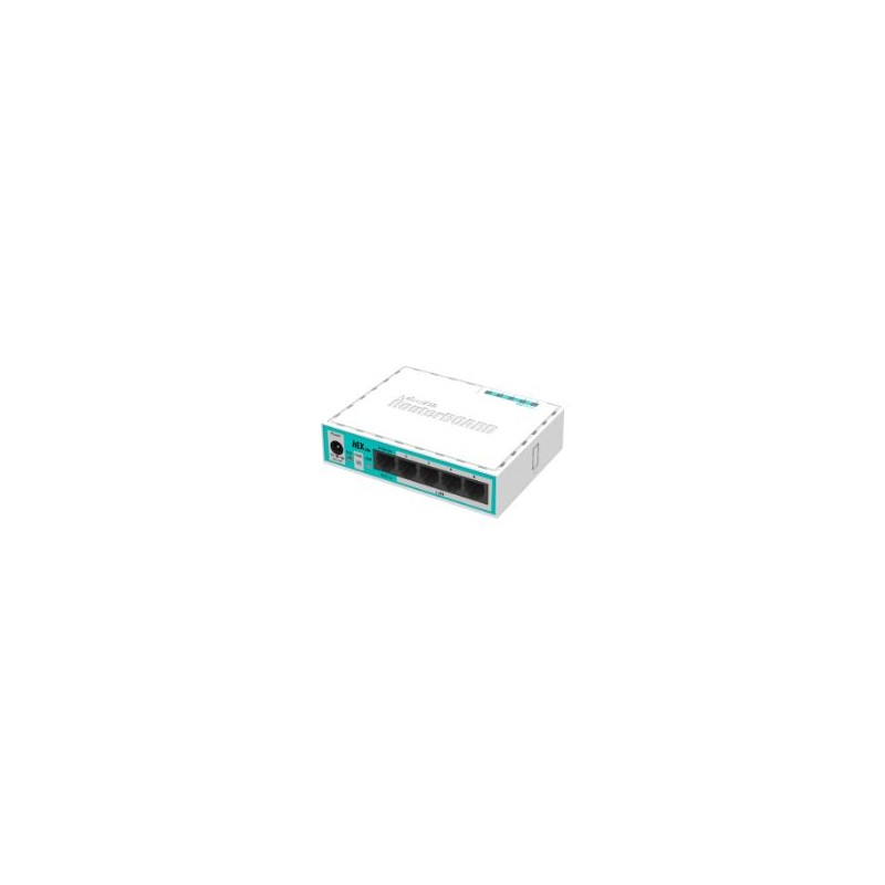 Router Mikrotik hEX Lite 5xRJ45 WAN Blanco (RB750r2)