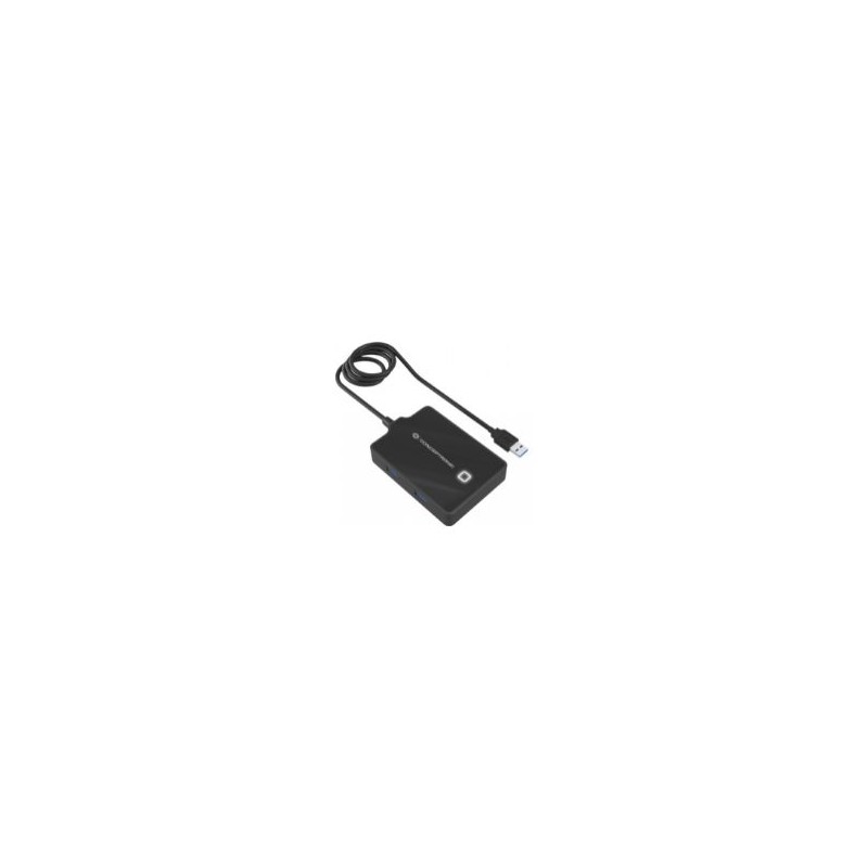 Hub CONCEPTRONIC USB-A a 4xUSB-A 3.0 Negro (HUBBIES11B)