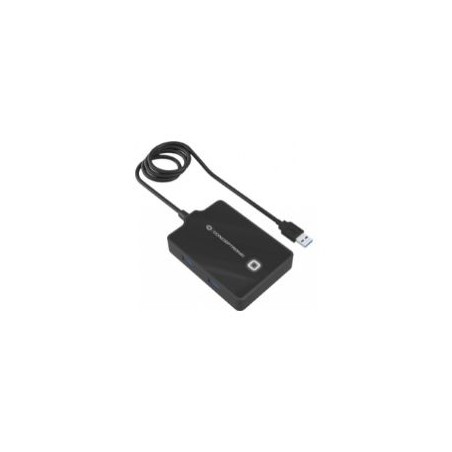 Hub CONCEPTRONIC USB-A a 4xUSB-A 3.0 Negro (HUBBIES11B)