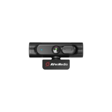 WebCam AverMedia FHD USB Micrófono Negra (40AAPW315AVV)