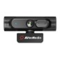 WebCam AverMedia FHD USB Micrófono Negra (40AAPW315AVV)