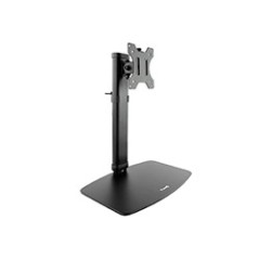 Soporte Mesa TooQ 17"-27" Gira/Inclina 6Kg (DB1127TN-B)