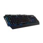 Teclado Gaming CONCEPTRONIC RGB USB Negro (KRONIC01ES)