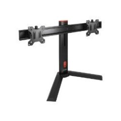 Soporte Mesa TooQ Gaming 17-27" 2Monitores (DB1402TN-B)