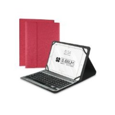 Funda+Teclado SUBBLIM 10.1"-10.8" Roja (SUB-KT2-BT0003)