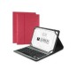 Funda+Teclado SUBBLIM 10.1"-10.8" Roja (SUB-KT2-BT0003)