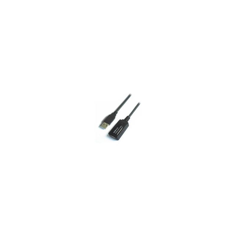 Cable AISENS USB-A/M a USB-A/H 10m Negro (A101-0019)