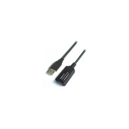Cable AISENS USB-A/M a USB-A/H 10m Negro (A101-0019)