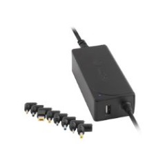 Cargador Notebook NGS 45W 8 DC Negro (W-45W)