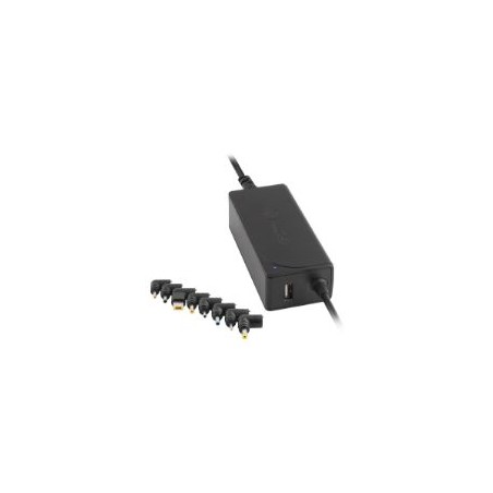 Cargador Notebook NGS 45W 8 DC Negro (W-45W)
