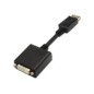 Cable AISENS DP/M a DVI/H 15cm Negro (A125-0133)