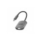 Adaptador Sitecom USB-C a VGA Gris (CN-371) Adaptador Sitecom USB-C a VGA Gris (CN-371)