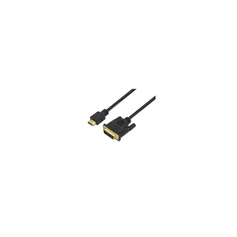 Cable AISENS DVI/M a HDMI A/M 1.8m Negro (A117-0090)