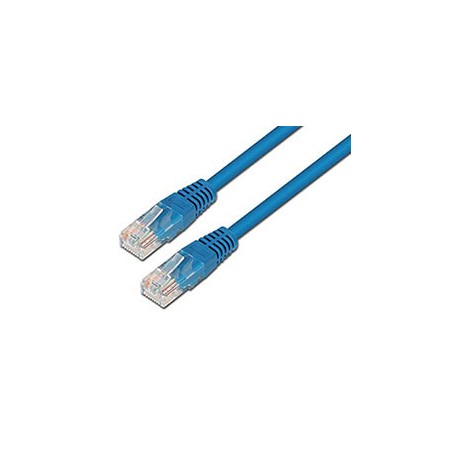 Latiguillo AISENS RJ45 Cat.5e UTP 2m Azul (A133-0192)