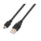 Cable AISENS USB-A/M a Mini USB-B/M 1.8m (A101-0025)