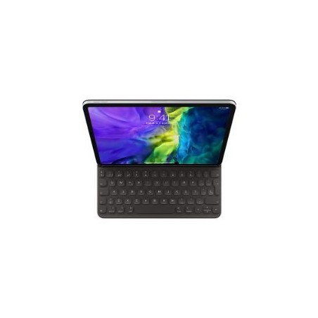 Teclado Apple QWERTY iPad Pro 11" Negro (MXNK2Y/A)