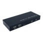 Conmutador AISENS KVM 4K USB 2.0 HDMI Negro (A111-0400)