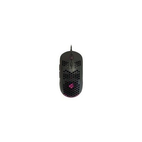 Ratón CONCEPTRONIC Óptico USB 6400dpi Negro(DJEBBEL04B)