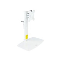 Soporte Mesa TooQ 17"-27" Gira/Inclina 6kg (DB1127TN-W)