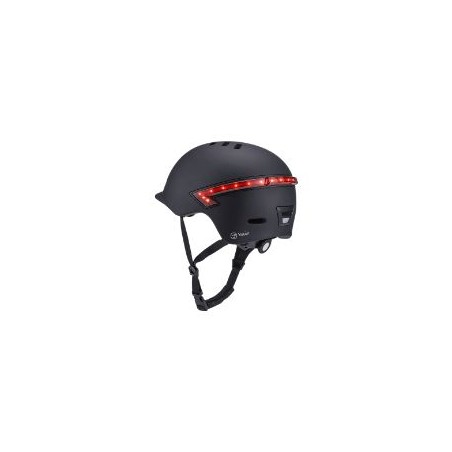 Casco Youin LED Trasera Mando BT Talla L Negro (MA1015)
