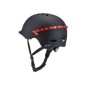 Casco Youin LED Trasera Mando BT Talla L Negro (MA1015)