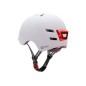 Casco Youin LED Frontal/Trasera Talla M Blanco(MA1011M) Casco Youin LED Frontal/Trasera Talla M Blanco(MA1011M)