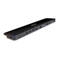 Docking Club 3D 12en1 USB-C 100W Negro (CSV-1564W100)
