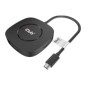 Adaptador MST Club 3D USB-C/M a 3xDP/H Negro (CSV-1550)