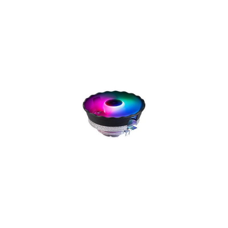 Ventilador UNYKA JOTUN DF 120mm RGB Negro (UK532023) Ventilador UNYKA JOTUN DF 120mm RGB Negro (UK532023)