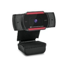 WebCam CONCEPTRONIC FHD USB 2.0 Micrófono (AMDIS04R)
