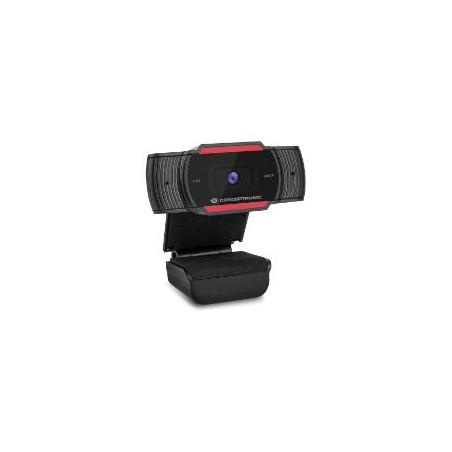 WebCam CONCEPTRONIC FHD USB 2.0 Micrófono (AMDIS04R)