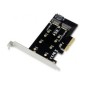 Controladora CONCEPTRONIC PCIe 2xSSD M.2 (EMRICK04B)