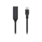 Cable AISENS USB-A/M a USB-A/H 15m Negro (A105-0409)