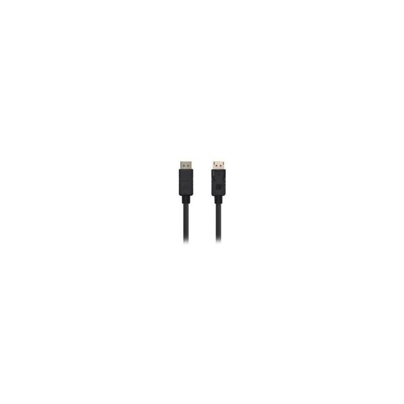 Cable AISENS DP/M a DP/M 2m Negro (A149-0390)