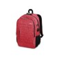 Mochila SUBBLIM Urban Lock 16" USB Roja(SUB-BP-1UL0002)