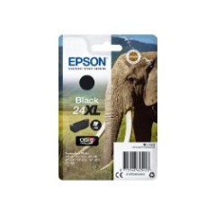 Tinta Epson 24XL Negro 10ml 500 páginas (C13T24314012)