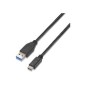 Cable AISENS USB-C/M a USB-A/M 1m Negro (A107-0060)