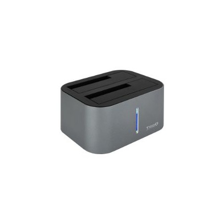 Dock Station TooQ 2.5"/3.5" USB3.0/3.1 Gris (TQDS-805G)