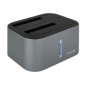 Dock Station TooQ 2.5"/3.5" USB3.0/3.1 Gris (TQDS-805G)