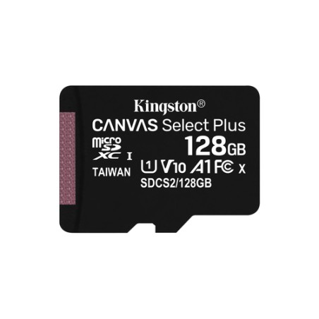 Kingston Canvas Plus Micro SDXC 128Gb (SDCS2/128GBSP)