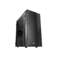 Caja Compacta Mars Gaming RGB mATX Mini-ITX Negra (MCM)