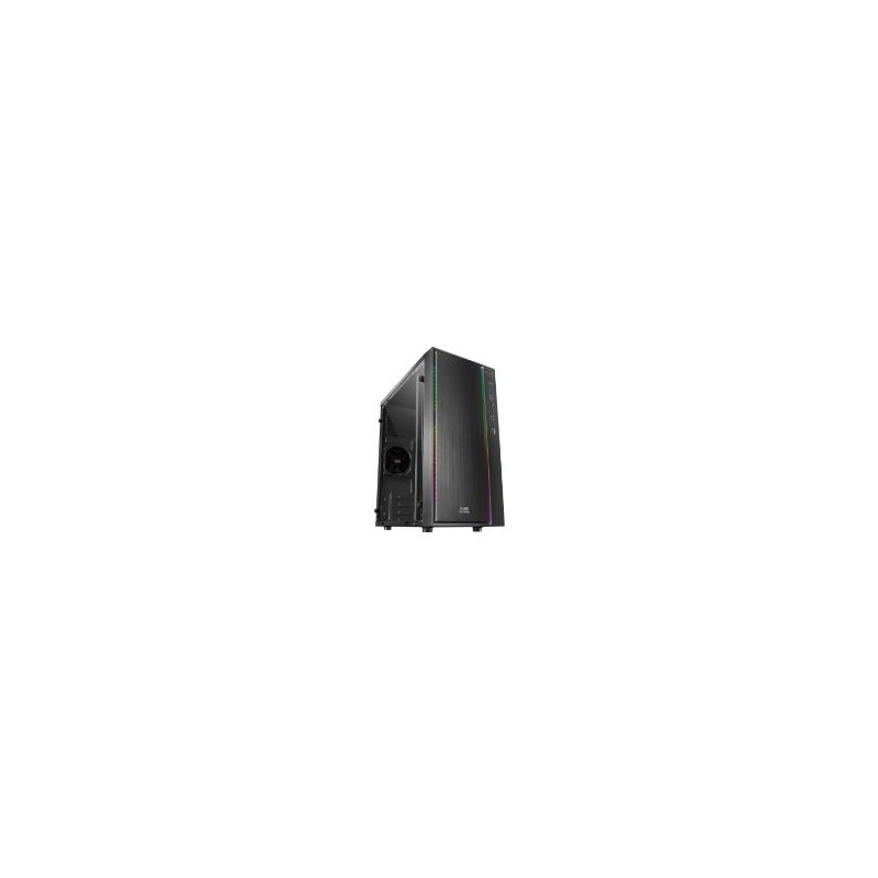 Caja Compacta Mars Gaming RGB mATX Mini-ITX Negra (MCM)