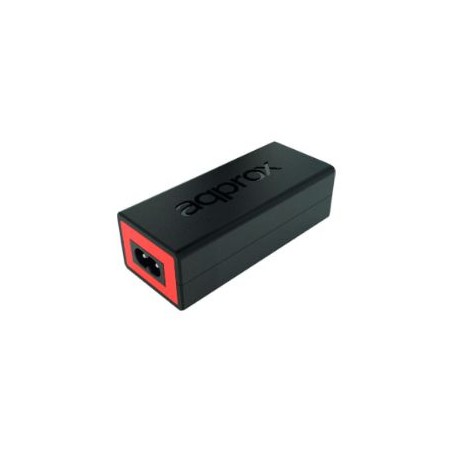 Cargador Approx 45W Portátil Asus Negro/Rojo (APPA12)