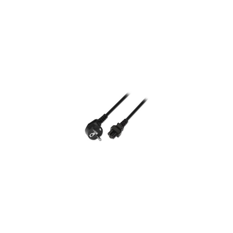 Cable AISENS CEE7/M a C5/H 1.5m Negro (A132-0172)