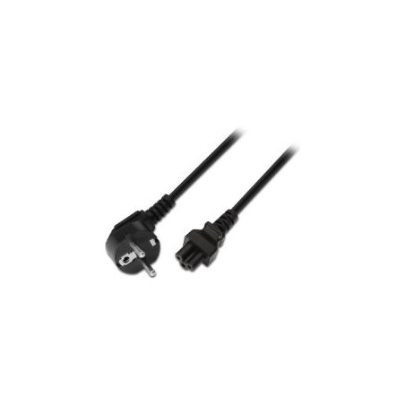 Cable AISENS CEE7/M a C5/H 1.5m Negro (A132-0172)